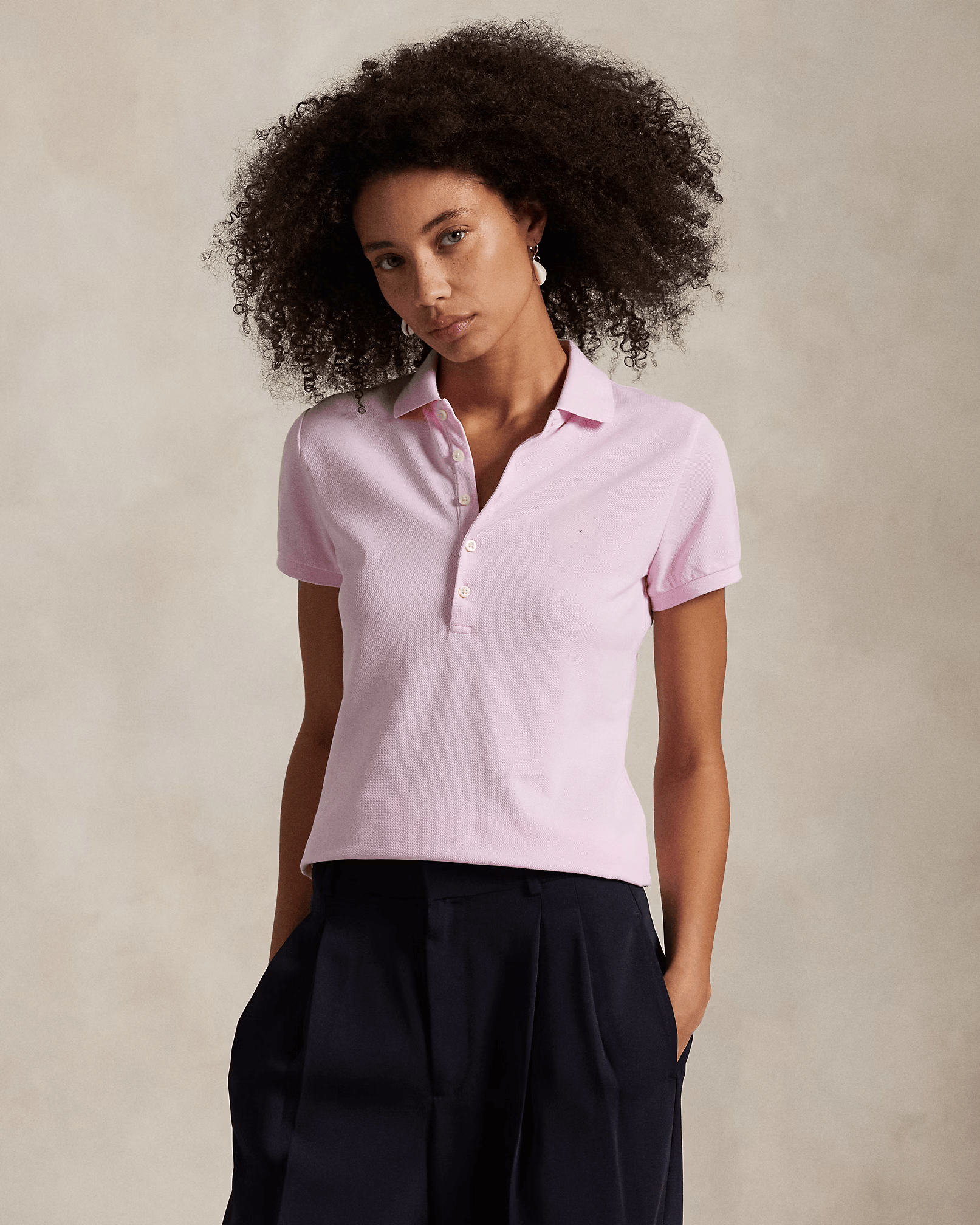 Slim Fit Stretch-Polohemd