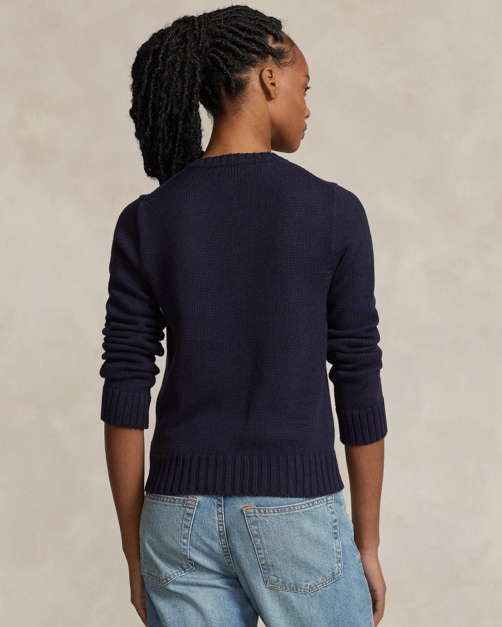 Klassische Flaggenpullover