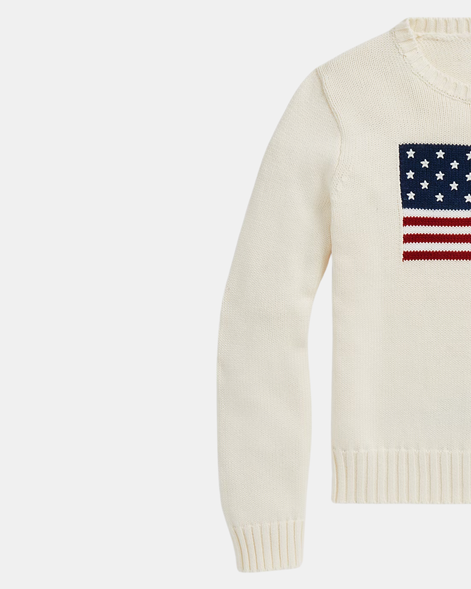 Klassische Flaggenpullover