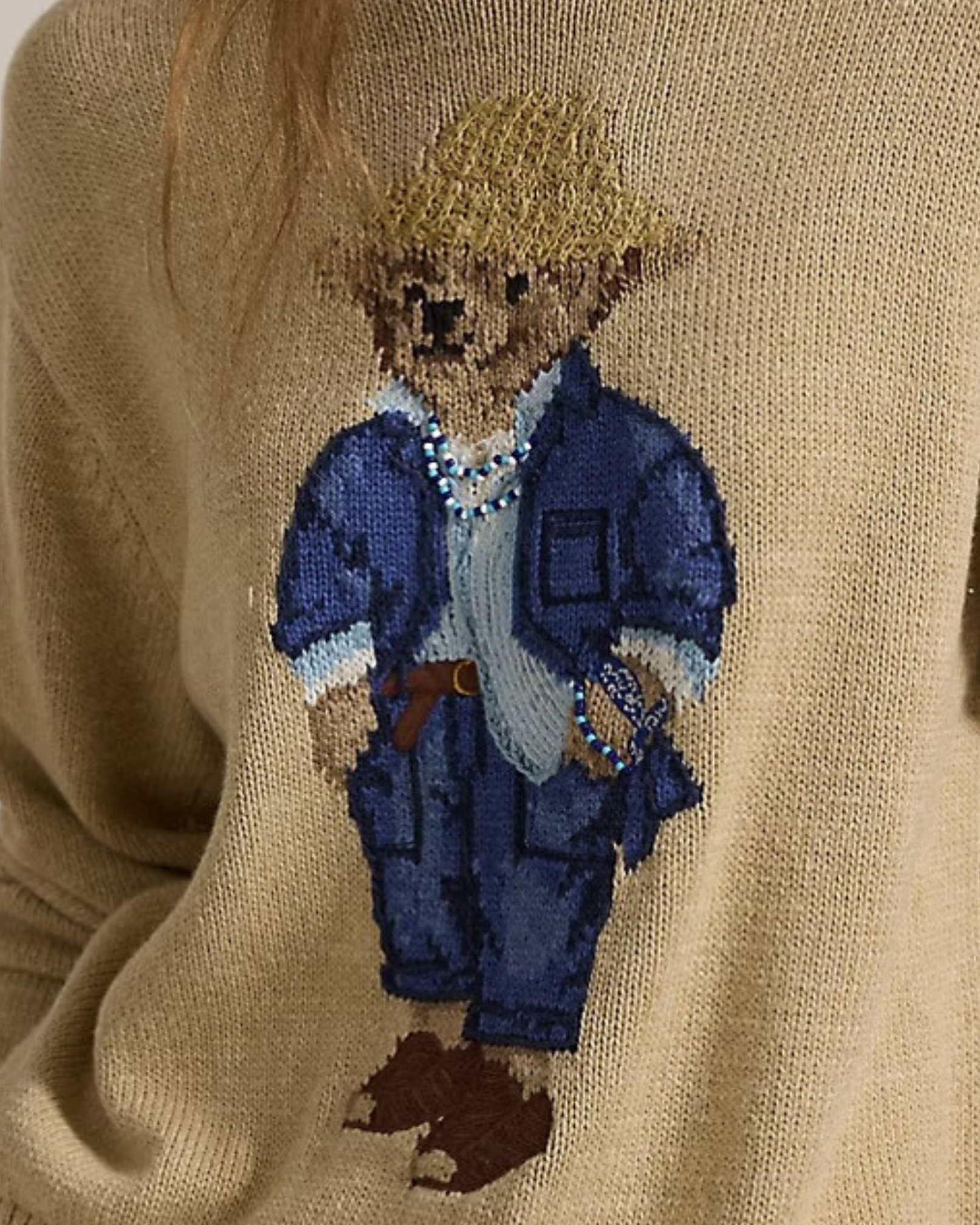 Rollkragen-Pullover aus Baumwolle