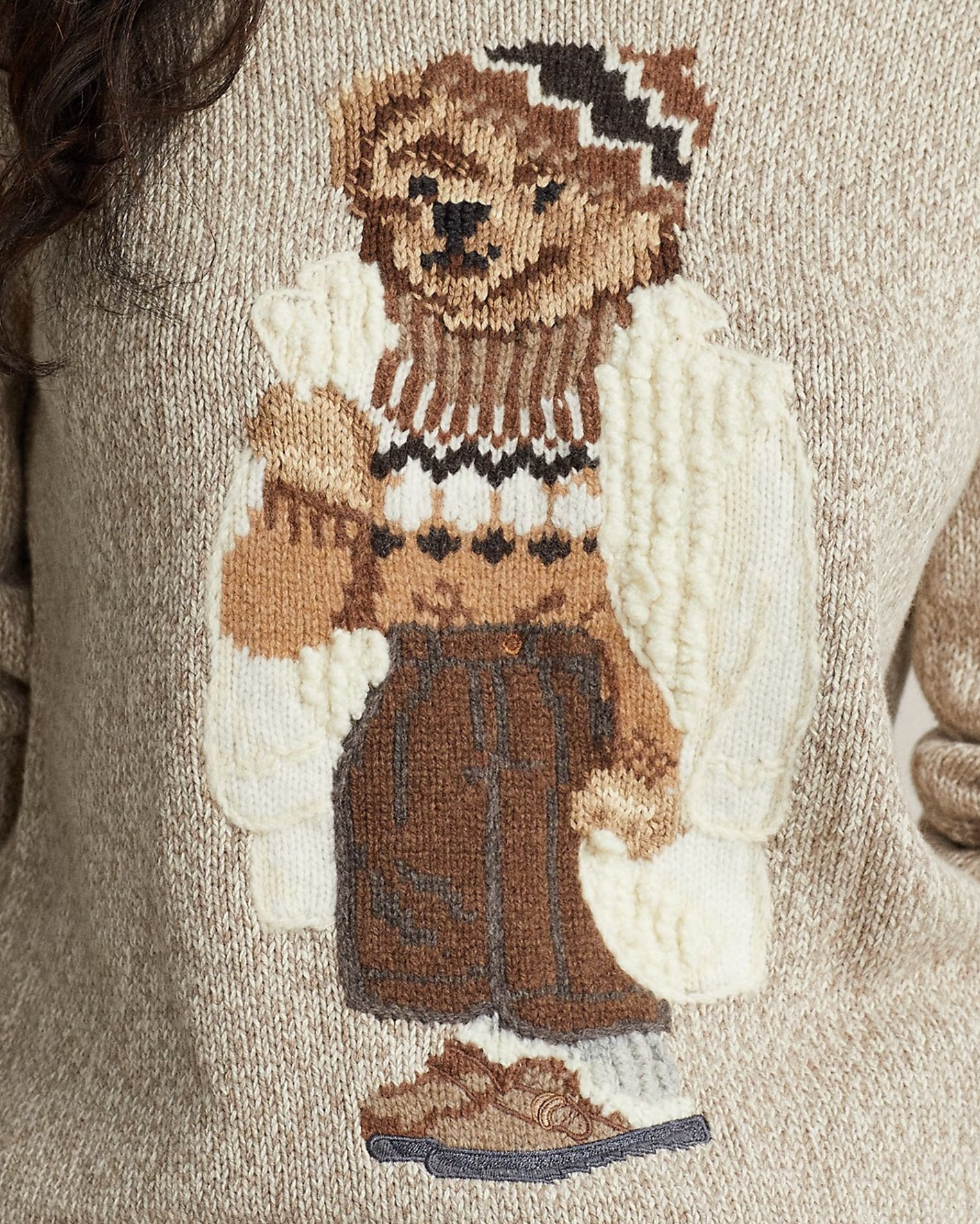 Baumwoll-Kaschmir-Pullover